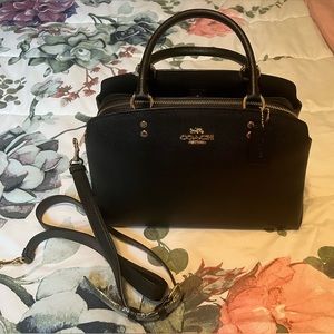 Coach Lillie Carry All in Black